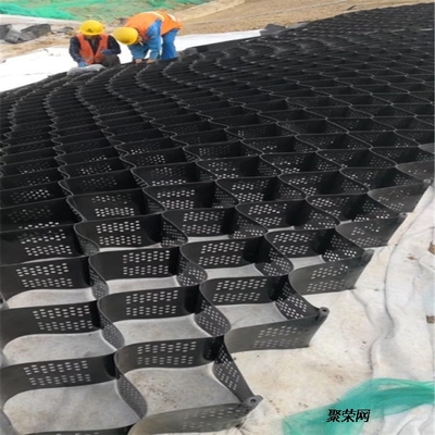 鹽漬土與膨脹土公路穩(wěn)固技術(shù) 加筋斜坡與綠化種植中土工格室的應用