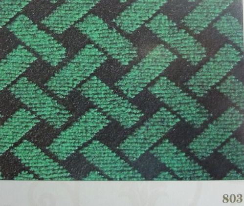 針刺拉絨雙色提花地毯 酒店賓館走廊空間的品質(zhì)與美學之選