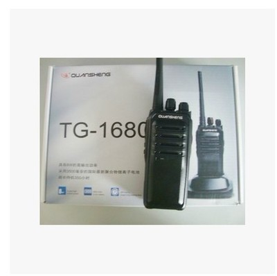 泉盛TG-1680對講機 8W大功率與超長待機的專業通信伙伴